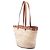 Céline Celine Beige Large Raffia Classic Studded Panier Tote - Ansicht 2