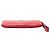 Pochette con zip New Wave in pelle di vitello rossa Louis Vuitton Rosso - vista 3