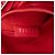 Pochette con zip New Wave in pelle di vitello rossa Louis Vuitton Rosso - vista 6