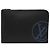 Louis Vuitton Pochette Jour GM en cuir Taurillon noir avec monogramme Initials Circle