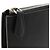 Louis Vuitton Pochette Jour GM en cuir Taurillon noir avec monogramme Initials Circle - vue 5