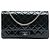 Chanel Blue Quilted Patent Reissue 2.55 Double Flap 227 Blu navy