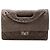 Chanel Brown Paris Byzance Jumbo Washed Lambskin Take Away Flap Braun