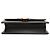 Gucci Black Super Mini Calfskin Web Sylvie Chain Crossbody Nero - vista 3