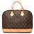 Louis Vuitton Marrone Monogram Alma PM
