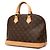 Louis Vuitton Marrone Monogram Alma PM - vista 2