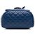 Chanel Blue Small Lambskin Urban Spirit Rucksack Blau - Ansicht 3