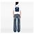 Chanel Blue Small Lambskin Urban Spirit Rucksack Blau - Ansicht 6