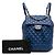 Chanel Blue Small Lambskin Urban Spirit Rucksack Blau - Ansicht 7