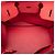 Hermès Red Clemence Birkin Retourne 35 Rosso - vista 4