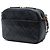 Camera Chanel Kamera Tasche aus schwarzem gestepptem Kalbsleder mit Logo-Kette - Ansicht 2