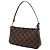 Louis Vuitton Marrone Damier Ebene Navona - vista 2