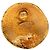 Orecchini Chanel Gold CC placcati oro tondi con clip D'oro - vista 3