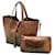 Borsa Tote Reversibile Tiffany & Co. con Pochette Marrone  - vista 1