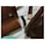 Borsa Tote Reversibile Tiffany & Co. con Pochette Marrone  - vista 10