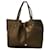 Borsa Tote Reversibile Tiffany & Co. con Pochette Marrone  - vista 2