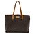 Borsa Tote Louis Vuitton Monogram Wilshire MM Marrone
