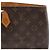Borsa Tote Louis Vuitton Monogram Wilshire MM Marrone - vista 5