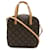 Borsa Louis Vuitton Monogram Spontini Marrone