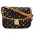 Borsa a Spalla Louis Vuitton Monogram Sologne Nero - vista 2