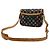 Borsa a Spalla Louis Vuitton Monogram Sologne Nero - vista 3