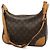 Borsa a Spalla Louis Vuitton Monogram Boulogne Marrone - vista 3
