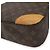 Borsa a Spalla Louis Vuitton Monogram Boulogne Marrone - vista 4