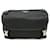 Borsa a tracolla Prada Nylon Leather Triangle Nero - vista 2