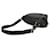 Borsa a tracolla Prada Nylon Leather Triangle Nero - vista 3