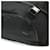 Borsa a tracolla Prada Nylon Leather Triangle Nero - vista 4