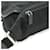 Borsa a tracolla Prada Nylon Leather Triangle Nero - vista 5