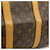 Borsa Boston Louis Vuitton Monogram Keepall 45 Marrone - vista 10