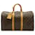 Borsa Boston Louis Vuitton Monogram Keepall 45 Marrone - vista 2