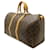 Borsa Boston Louis Vuitton Monogram Keepall 45 Marrone - vista 3