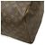 Borsa Boston Louis Vuitton Monogram Keepall 45 Marrone - vista 4