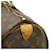 Borsa Boston Louis Vuitton Monogram Keepall 45 Marrone - vista 8