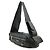 Borsa a Spalla Balenciaga Superbusy XS Nero - vista 3