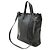 Borsa City Tote Monogram Eclipse Louis Vuitton Nero - vista 3