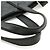 Borsa City Tote Monogram Eclipse Louis Vuitton Nero - vista 5
