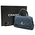 Coco Handle Borsa Flap Chanel Wild Stitch Blu - vista 10