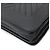 Borsa a tracolla Chanel Mademoiselle V-Stitch Chevron Nero - vista 4