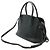 Borsa a mano e borsa a tracolla Louis Vuitton Mila PM Nero - vista 3