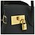 Borsa a mano e borsa a tracolla Louis Vuitton Mila PM Nero - vista 9