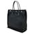 Yves Saint Laurent RIVE GAUCHE Cabas Tote Bag Preto  - vista 3