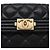Cartera Chanel Boy Chanel Matelassé Small Flap Negro - vista 5