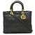 Borsa Christian Dior Lady Large Cannage Nero - vista 2