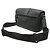 Borsa a tracolla Louis Vuitton Monogram Taurillon S Cape Nero - vista 3