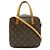 Borsa a mano e borsa a tracolla Louis Vuitton Monogram Spontini Marrone Bianco Monogramma - vista 2