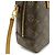 Borsa a mano e borsa a tracolla Louis Vuitton Monogram Spontini Marrone Bianco Monogramma - vista 5