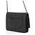 Chanel Classic Matelassé Caviar Skin Chain Wallet Nero - vista 2